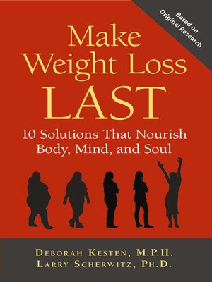 cover image of Make Weight Loss Last